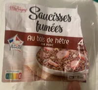 Sauccisses fumees