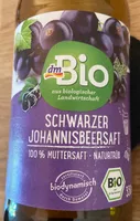 Schwarzer Johannisbeersaft