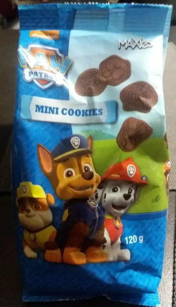 Mini cookies