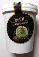 Dubai Schokoladen Eis