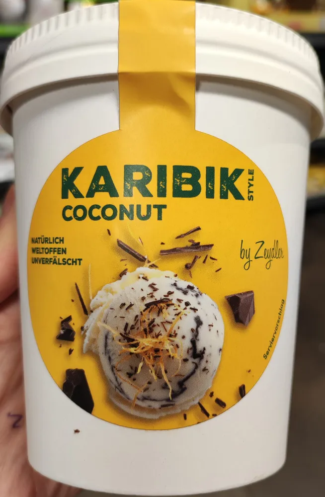 Karibik style coconut