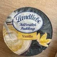 Vollmilchpudding - Vanille