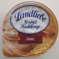 Grießpudding Zimt