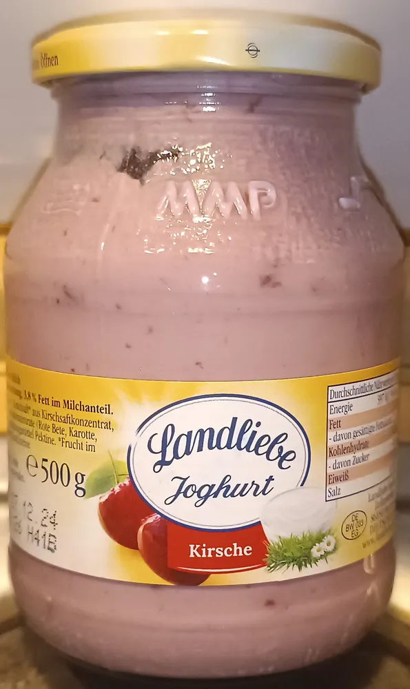 Joghurt Kirsche