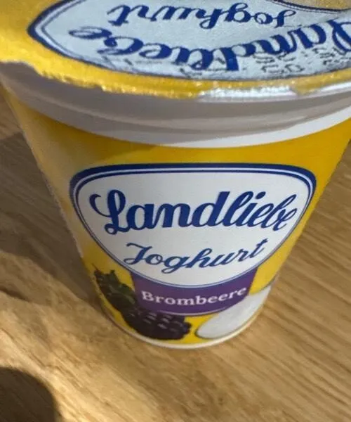 Joghurt Brombeere