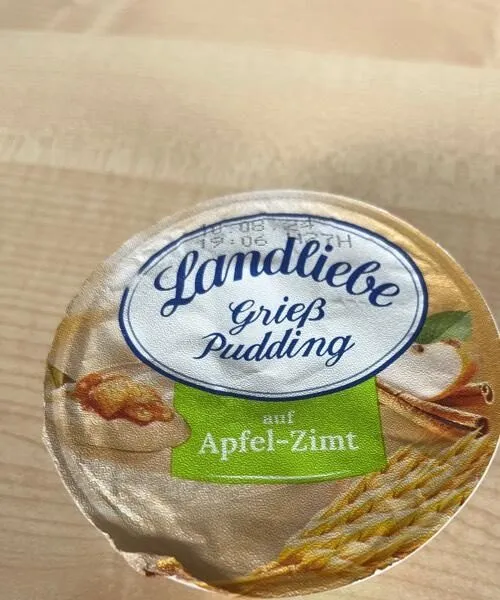 Grießpudding