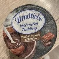 Vollmilch Pudding