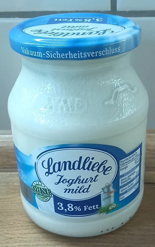 Joghurt mild 3,8%
