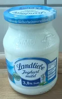 Joghurt mild 3,8%
