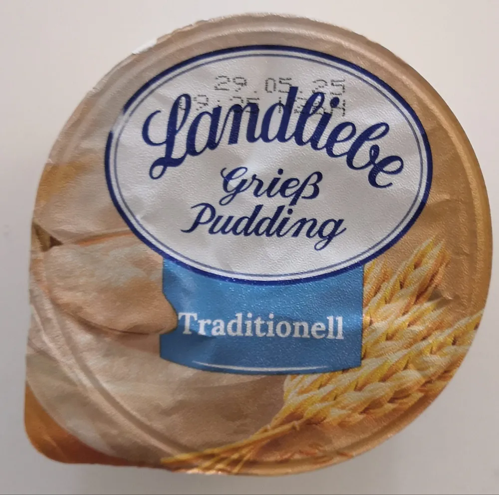 Grießpudding Traditionell