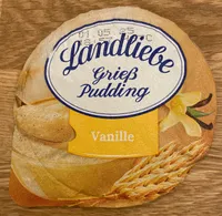 Grieß Pudding Vanille