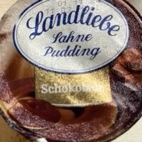 Schokolade Sahne Pudding