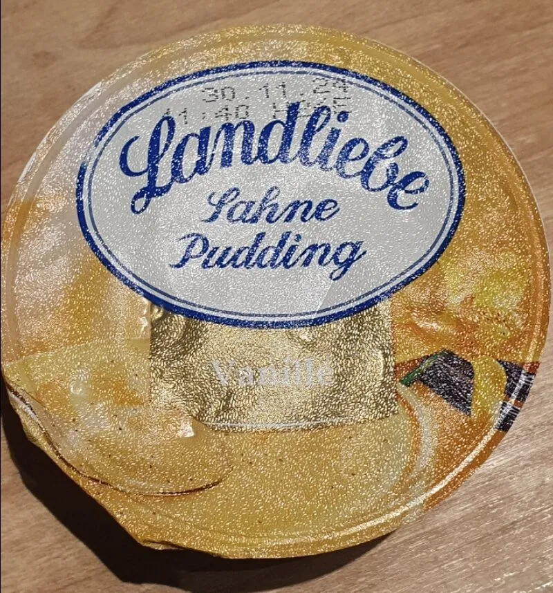 Vanille Sahne Pudding