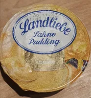Vanille Sahne Pudding