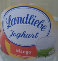 Landliebe Mango 4067517001773 Joghurt mit 13,5 % Mangozubereitung, 3,8 % Fett im Milchanteil
