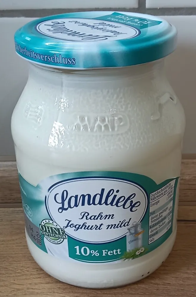 Rahmjoghurt mild