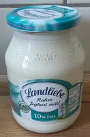 Rahmjoghurt mild