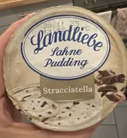 Stacciatella Sahne Pudding