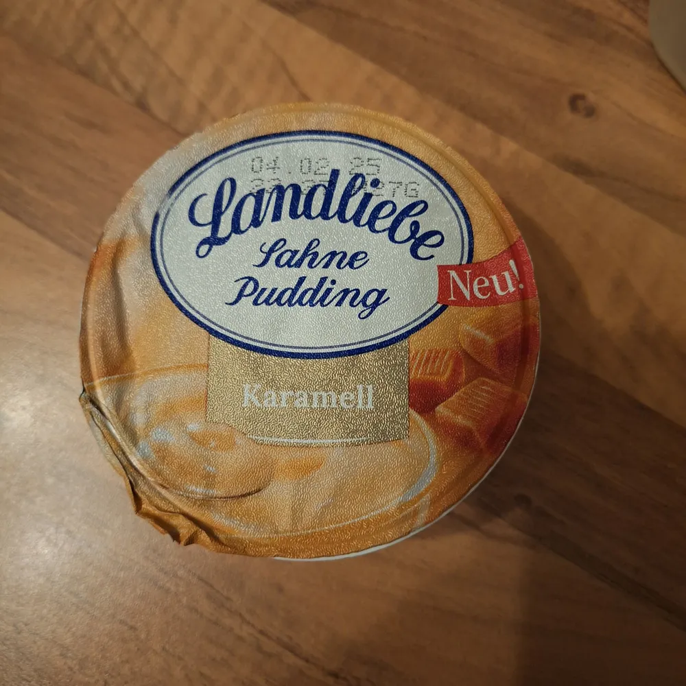 Landliebe Sahne Pudding Karamell 4067517003111