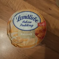 Landliebe Sahne Pudding Karamell 4067517003111