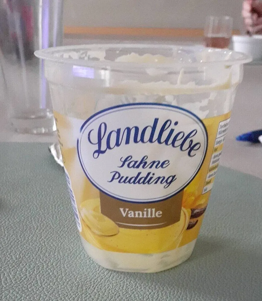 Sahnepudding - Vanille