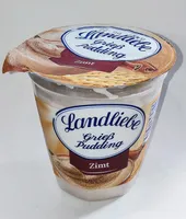 Grießpudding - Zimt