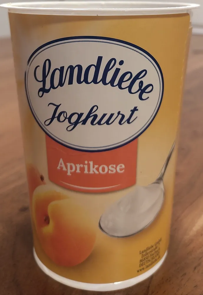 Joghurt - Aprikose