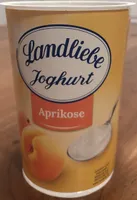Joghurt - Aprikose