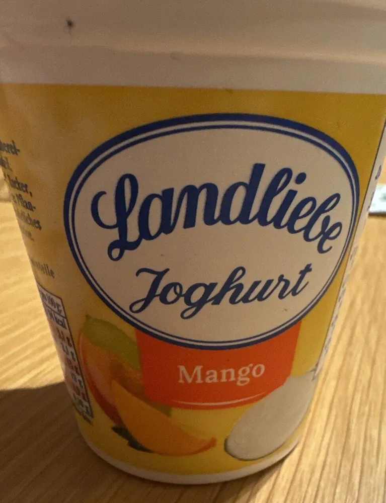 Joghurt Mango