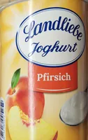 Joghurt Pfirsich
