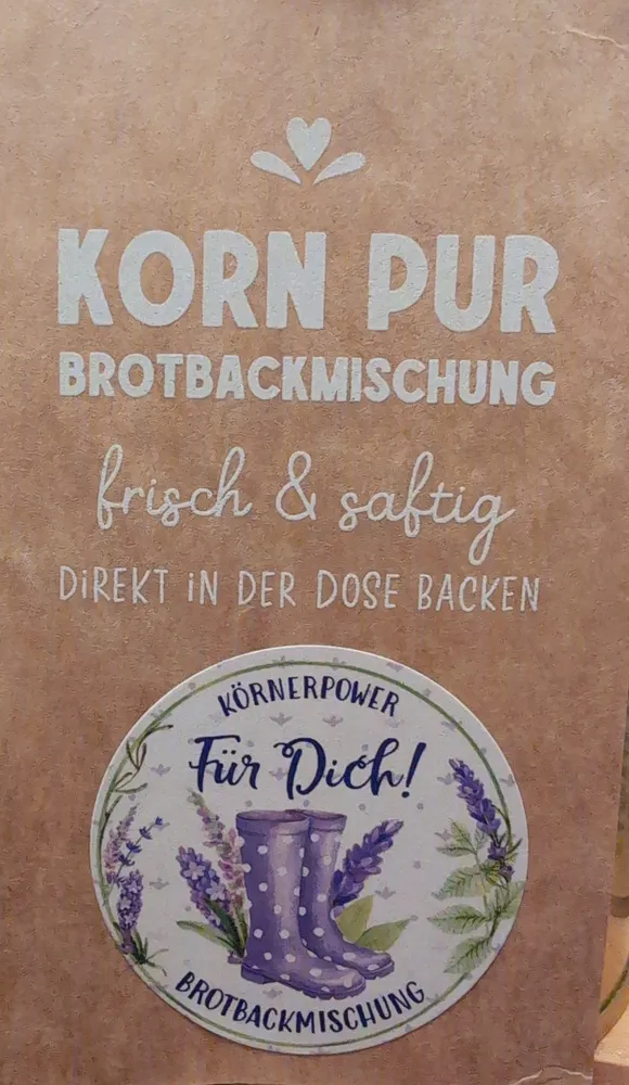 Korn Pur Brotbackmischung