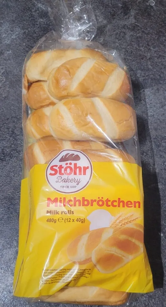 Milchbrötchen
