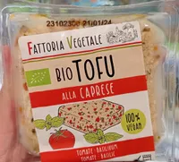Tofu alla Caprese