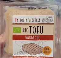 Tofu barbecue