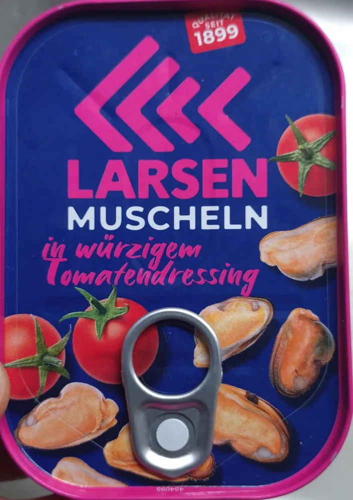MUSCHELN in würzigem Tomatendressing
