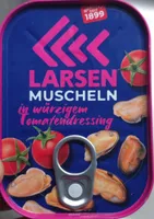 MUSCHELN in würzigem Tomatendressing