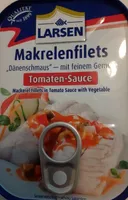 Makrelenfilets in Tomatensauce