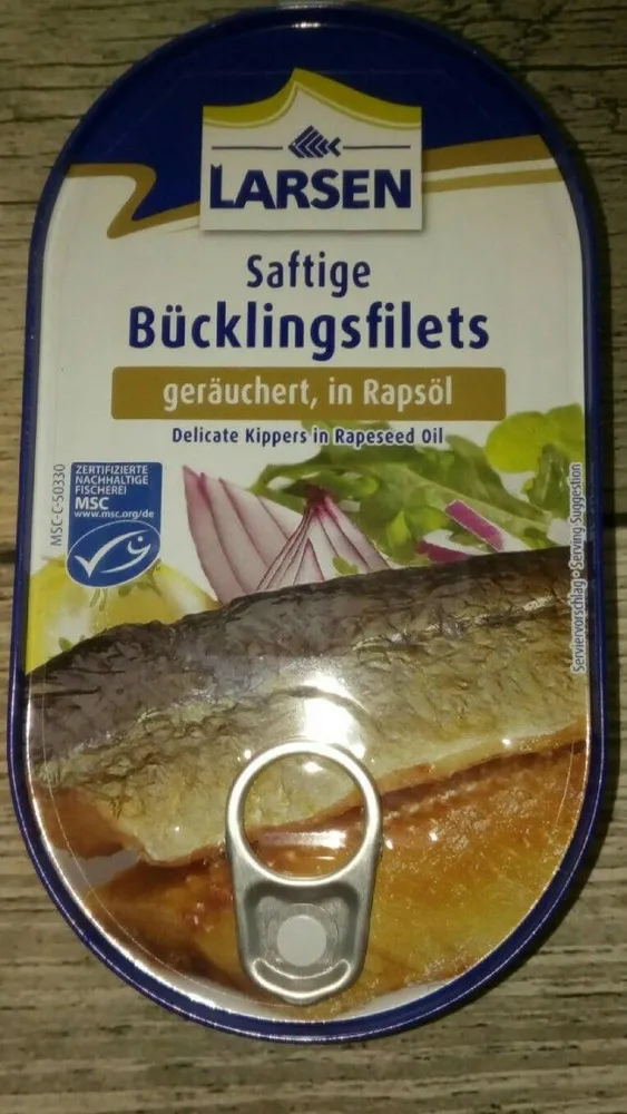 Bücklingsfilets