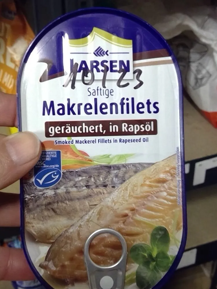 Makrellenfiletes