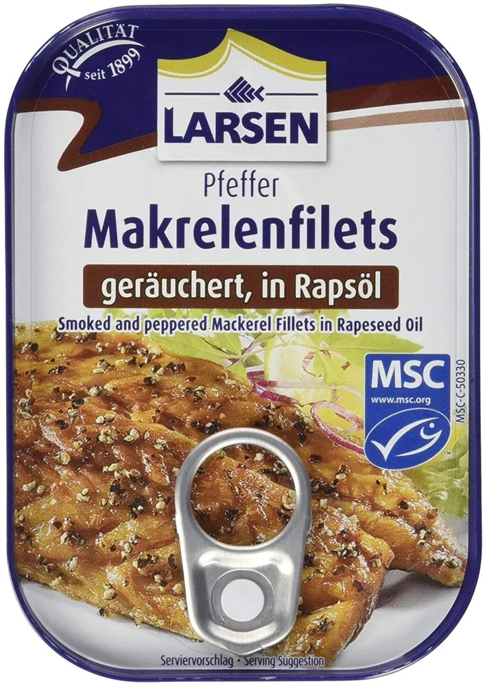 Pfeffer Makrelenfilets