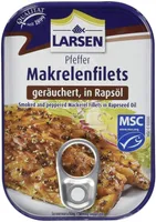 Pfeffer Makrelenfilets