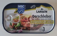 Dorschleber in eigenem Saft und Öl