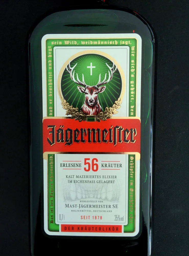 Jägermeister - Der Kräuterlikör