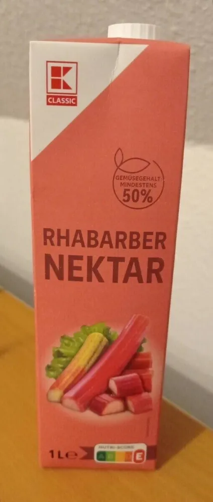 Rhabarbernektar
