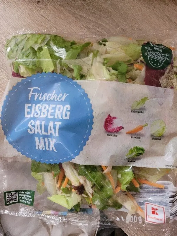 Salat-Gemüsemischung