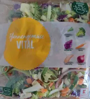 Pfannengemüse Vital