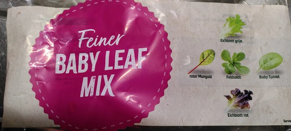 Feiner Baby Leaf Mix