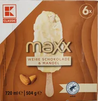 Maxx Weiße Schokolade & Mandel