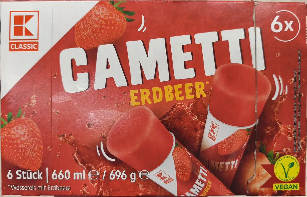Cametti Erdbeer