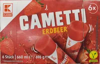 Cametti Erdbeer